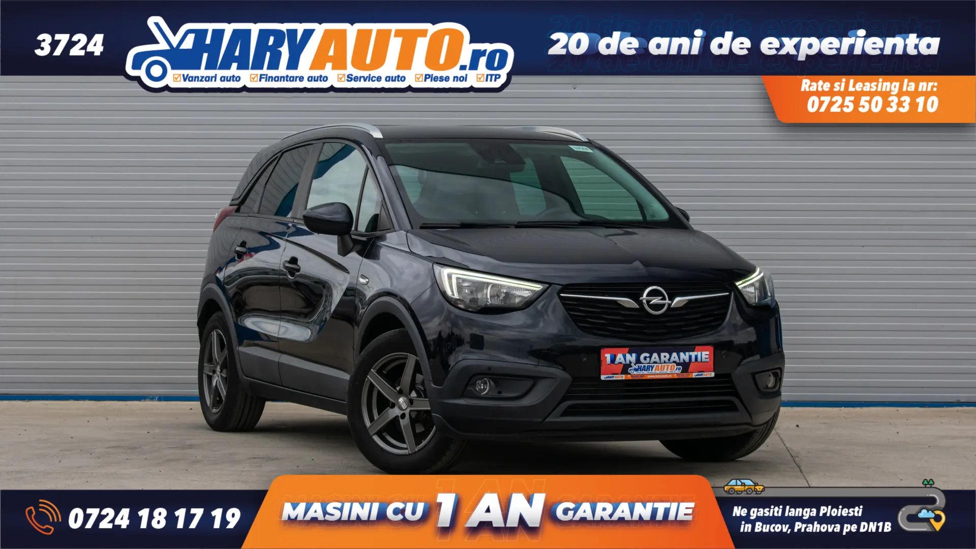 Opel Crossland X
