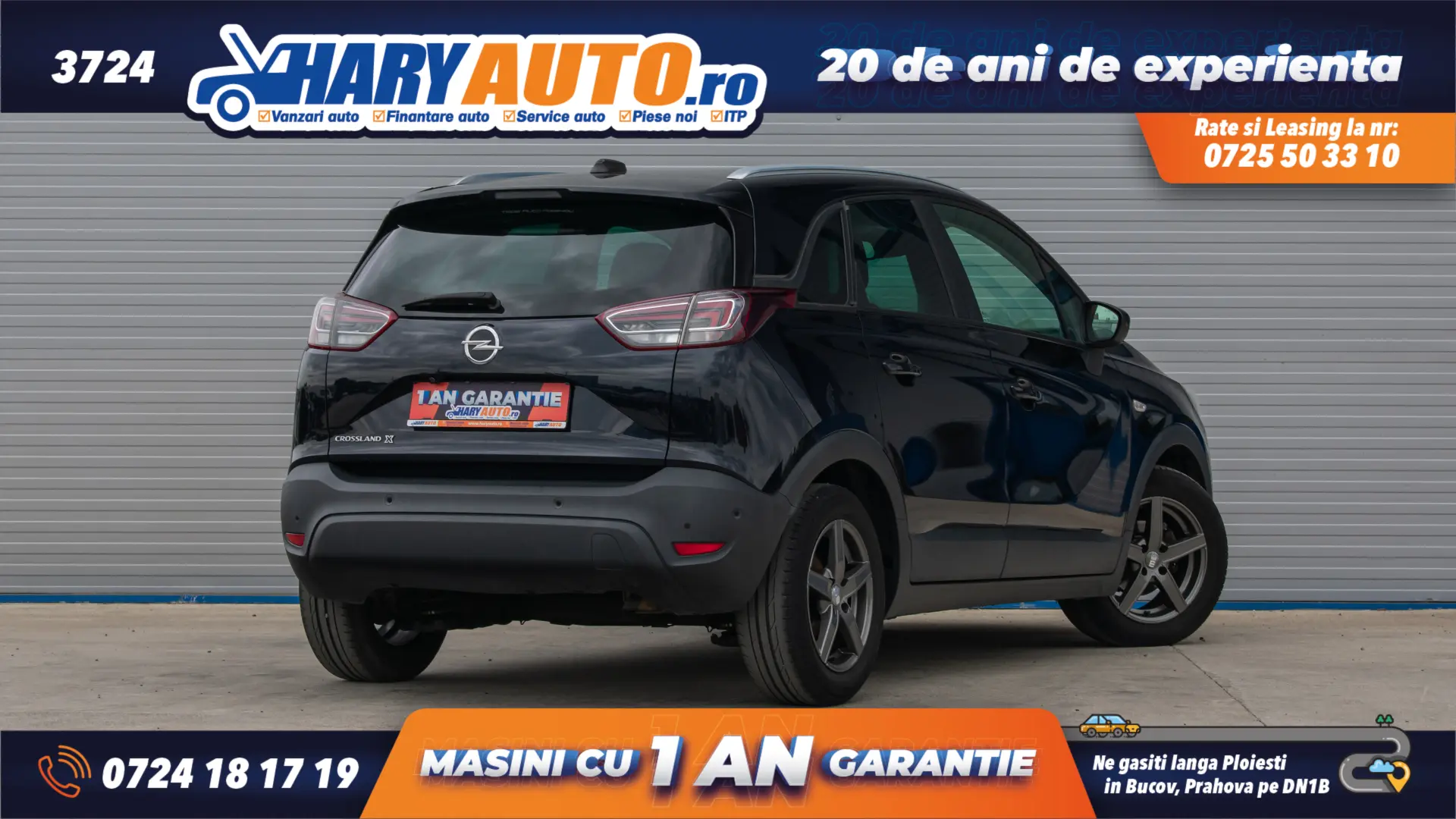 Opel Crossland X