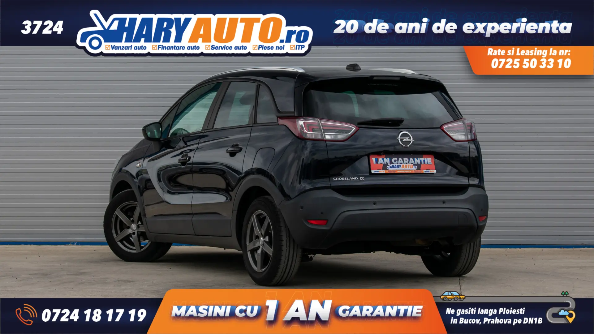 Opel Crossland X