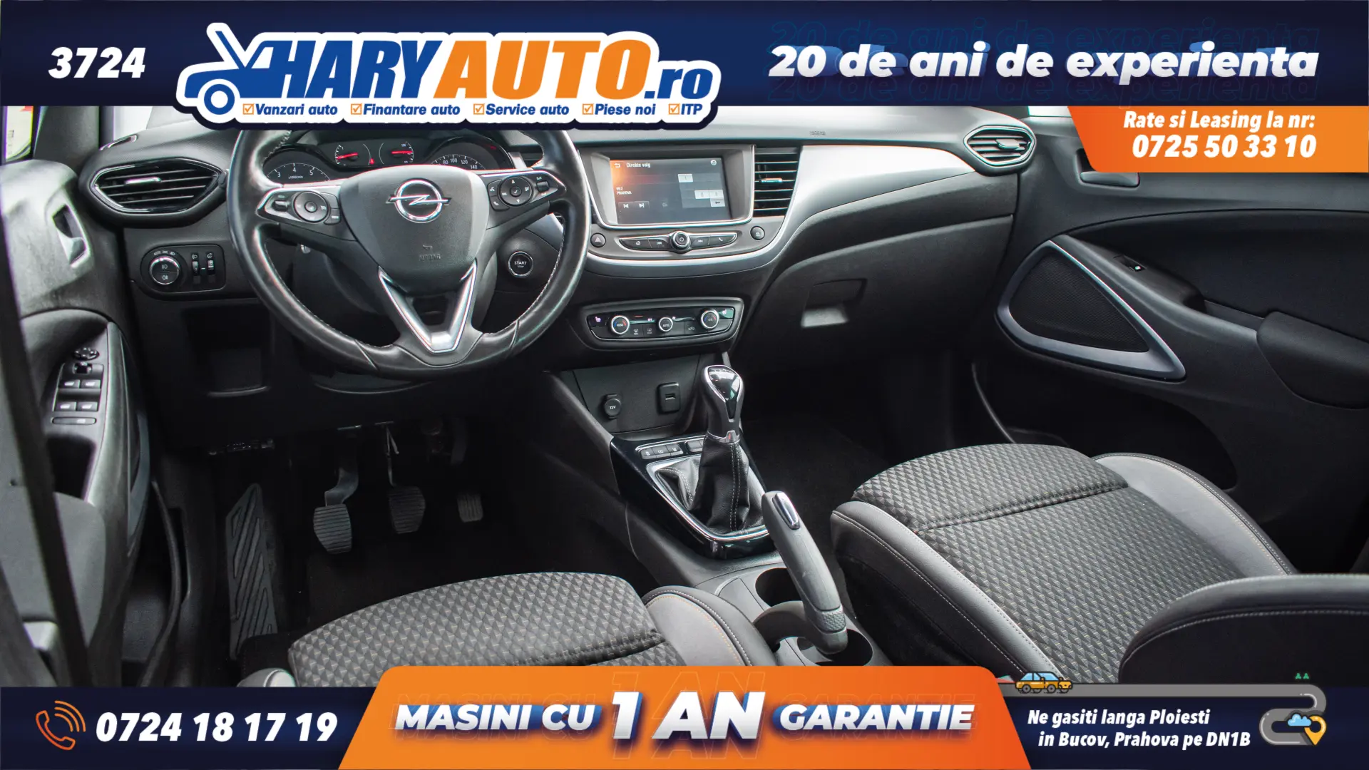 Opel Crossland X