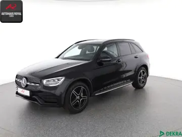 GLC 220 d 4M AMG NIGHT HEADUP KAMERA DISTRONIC
