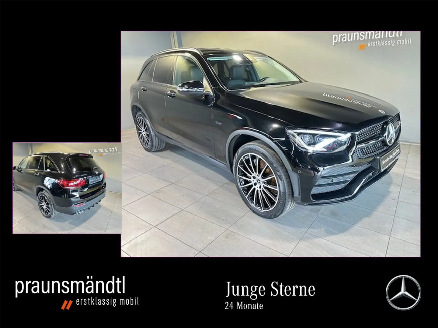 GLC 300 de 4M AMG Night MBUX /MuBeam/Kamera /20
