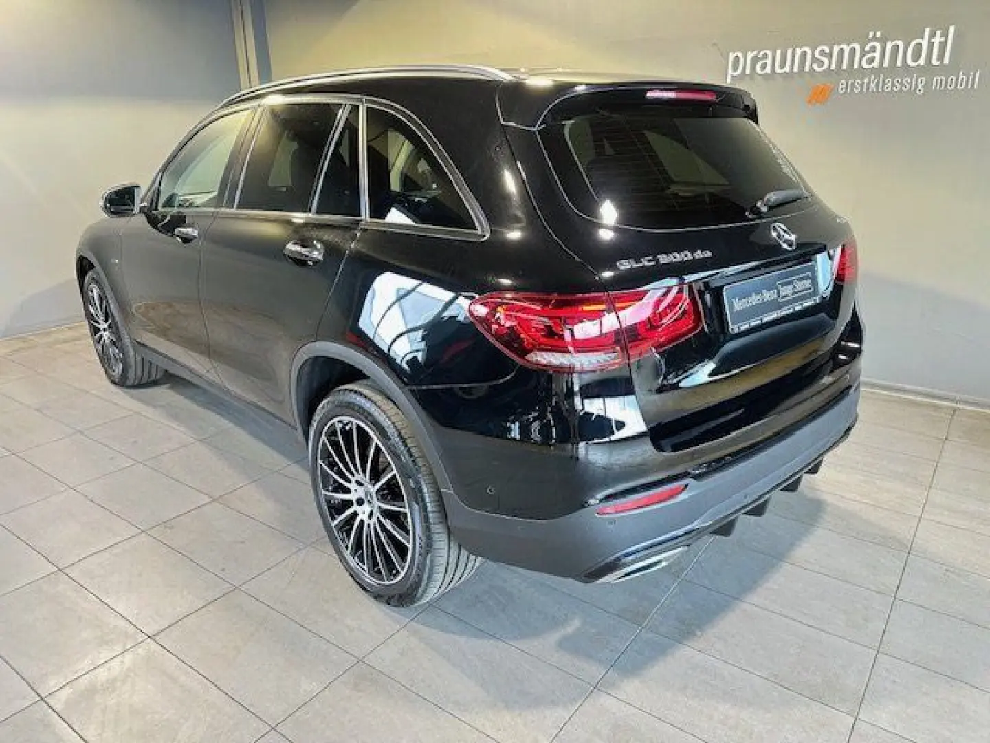 GLC 300 de 4M AMG Night MBUX /MuBeam/Kamera /20