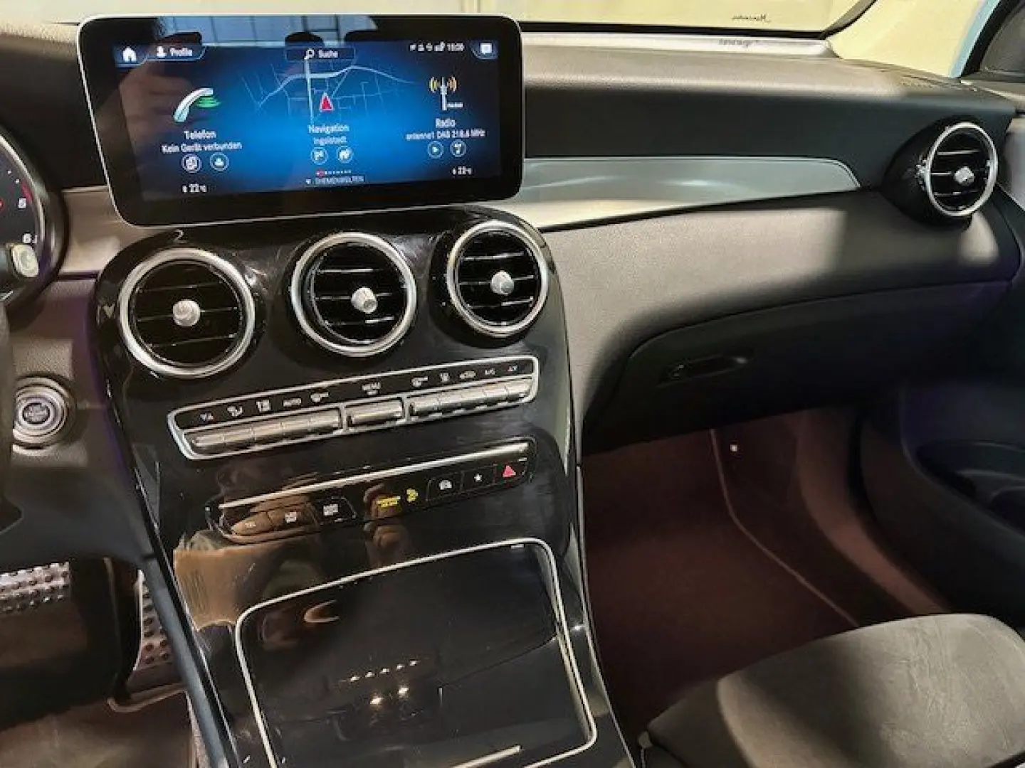 GLC 300 de 4M AMG Night MBUX /MuBeam/Kamera /20