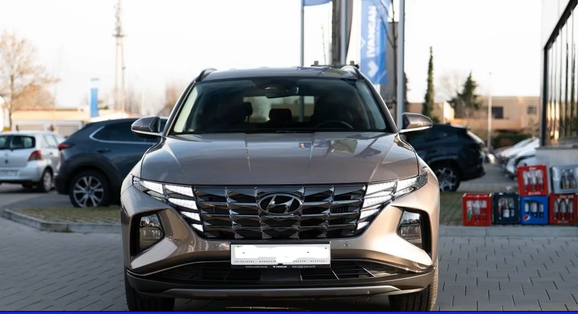 Hyundai TUCSON Plug-in TREND Assi