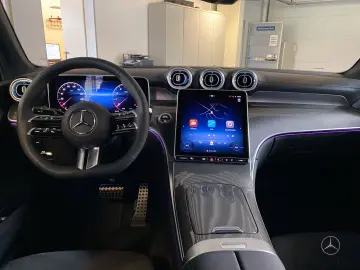 GLC 200 Coupe 4Matic AMG ADVANCED+NIGHT+FAP+AHK+