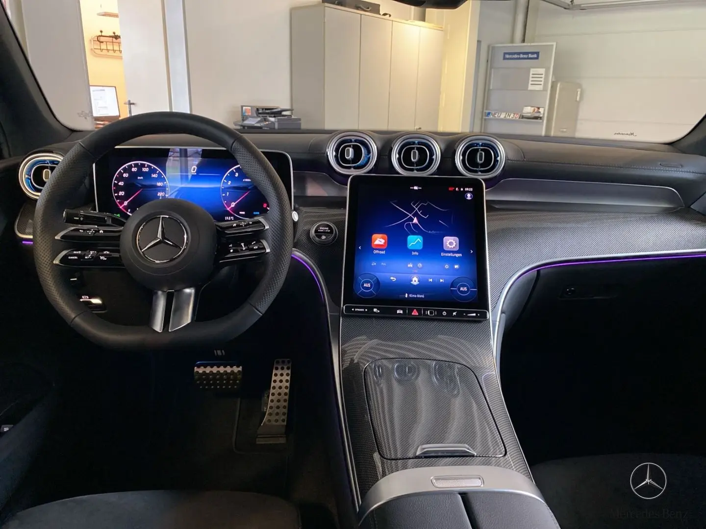 GLC 200 Coupe 4Matic AMG ADVANCED+NIGHT+FAP+AHK+