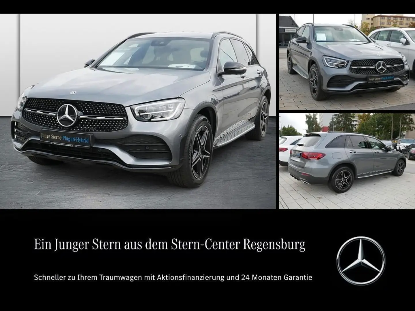 GLC 300 d 4M AMG+360°+KEYLESS-GO+NIGHT+LED+SHZ++