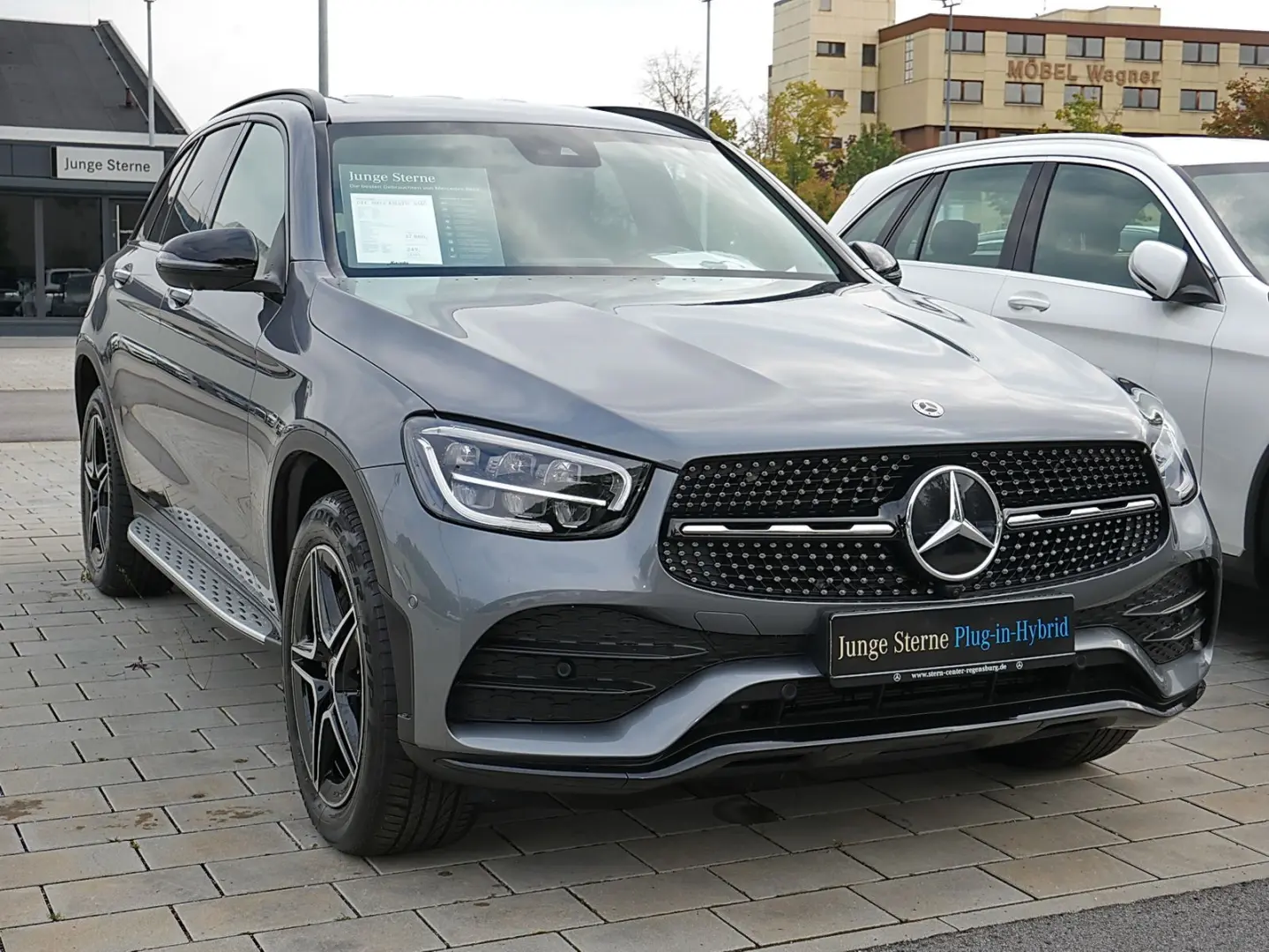 GLC 300 d 4M AMG+360°+KEYLESS-GO+NIGHT+LED+SHZ++