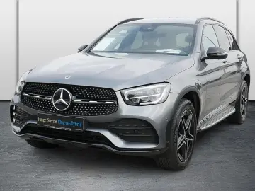 GLC 300 d 4M AMG+360°+KEYLESS-GO+NIGHT+LED+SHZ++