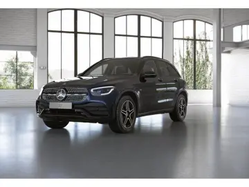 GLC 300 e 4M AMG NIGHT AHK DISTR 360 MULTIBEAM
