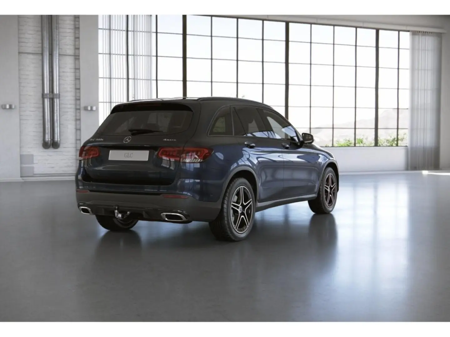 GLC 300 e 4M AMG+NIGHT+AHK+DISTR+360°+MULTIBEAM+