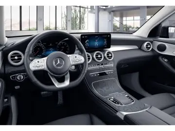 GLC 300 e 4M AMG+NIGHT+AHK+DISTR+360°+MULTIBEAM+
