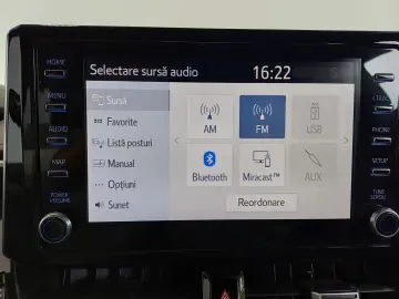 Toyota Corolla Hybrid 1,8L 122CP Automat