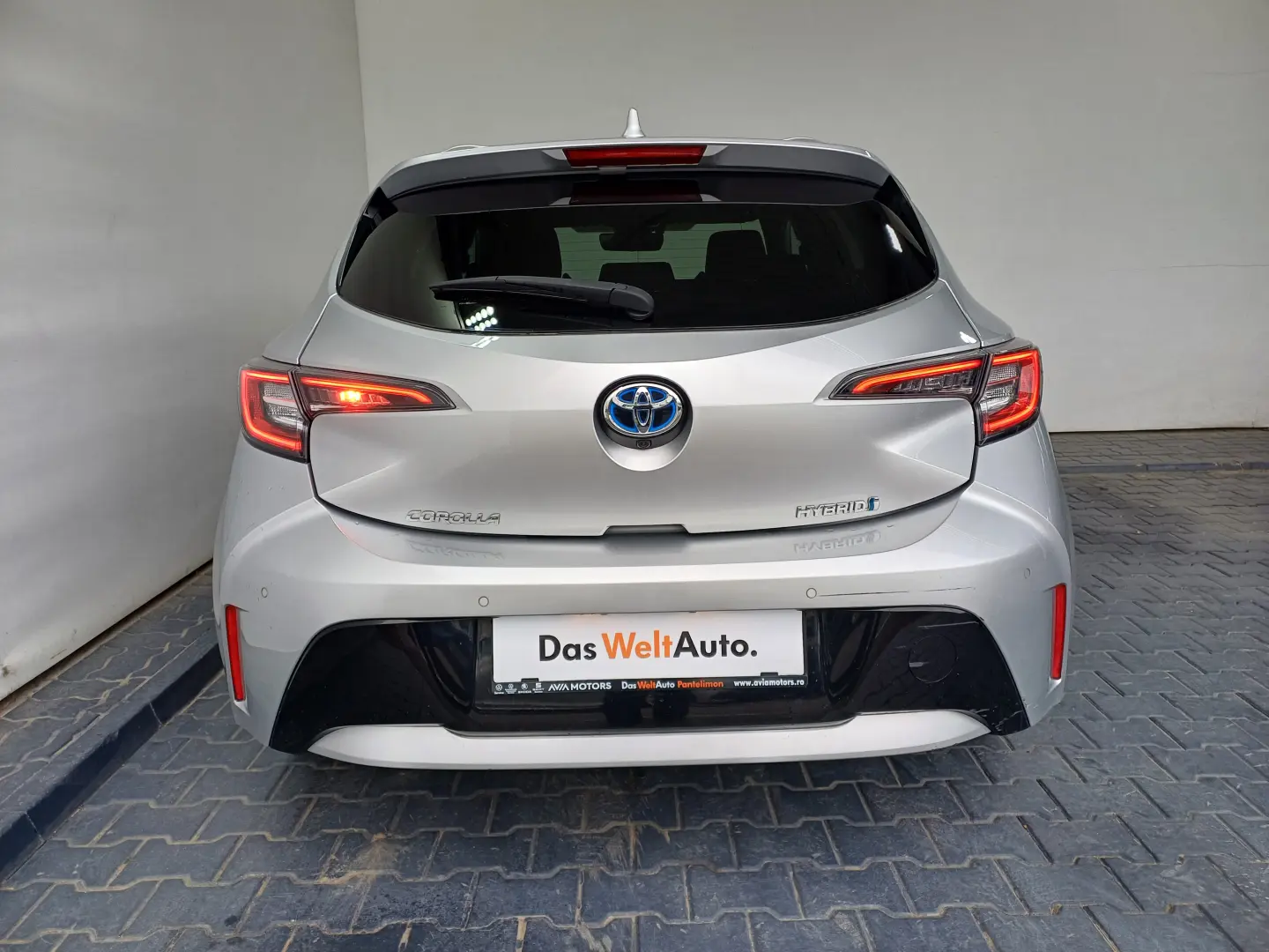 Toyota Corolla Hybrid 1,8L 122CP Automat