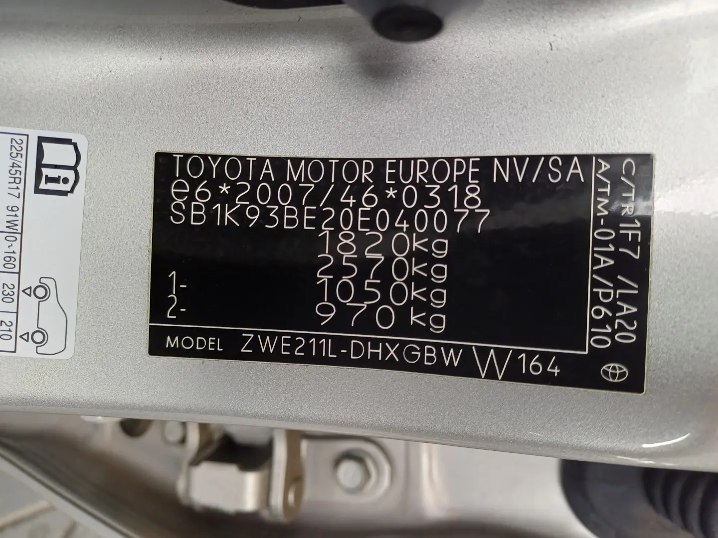 Toyota Corolla Hybrid 1,8L 122CP Automat