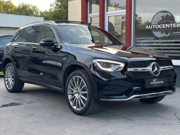 GLC 300 e 4Matic AMG-LINE*PANO*R-KAM*LEDER*20´Z