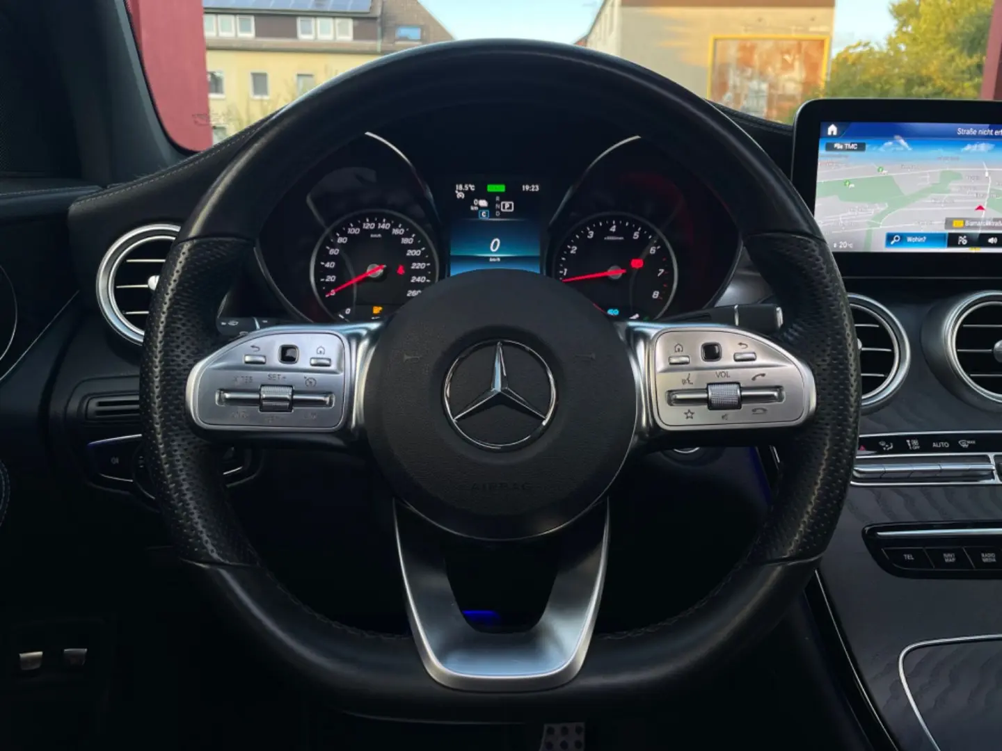 GLC 300 e 4Matic AMG-LINE*PANO*R-KAM*LEDER*20´Z