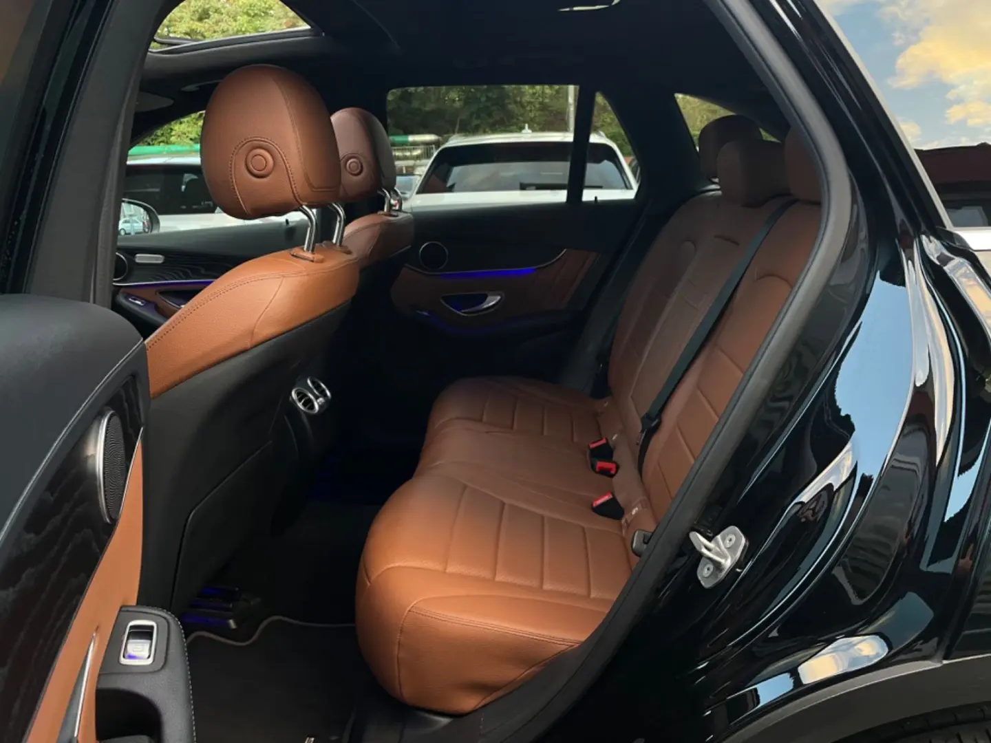 GLC 300 e 4Matic AMG-LINE*PANO*R-KAM*LEDER*20´Z