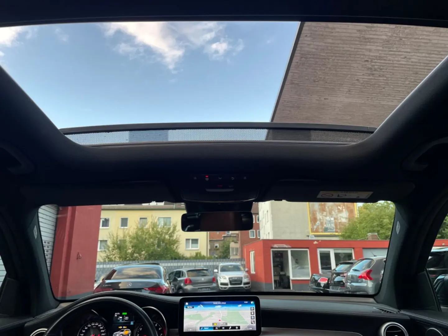 GLC 300 e 4Matic AMG-LINE*PANO*R-KAM*LEDER*20´Z