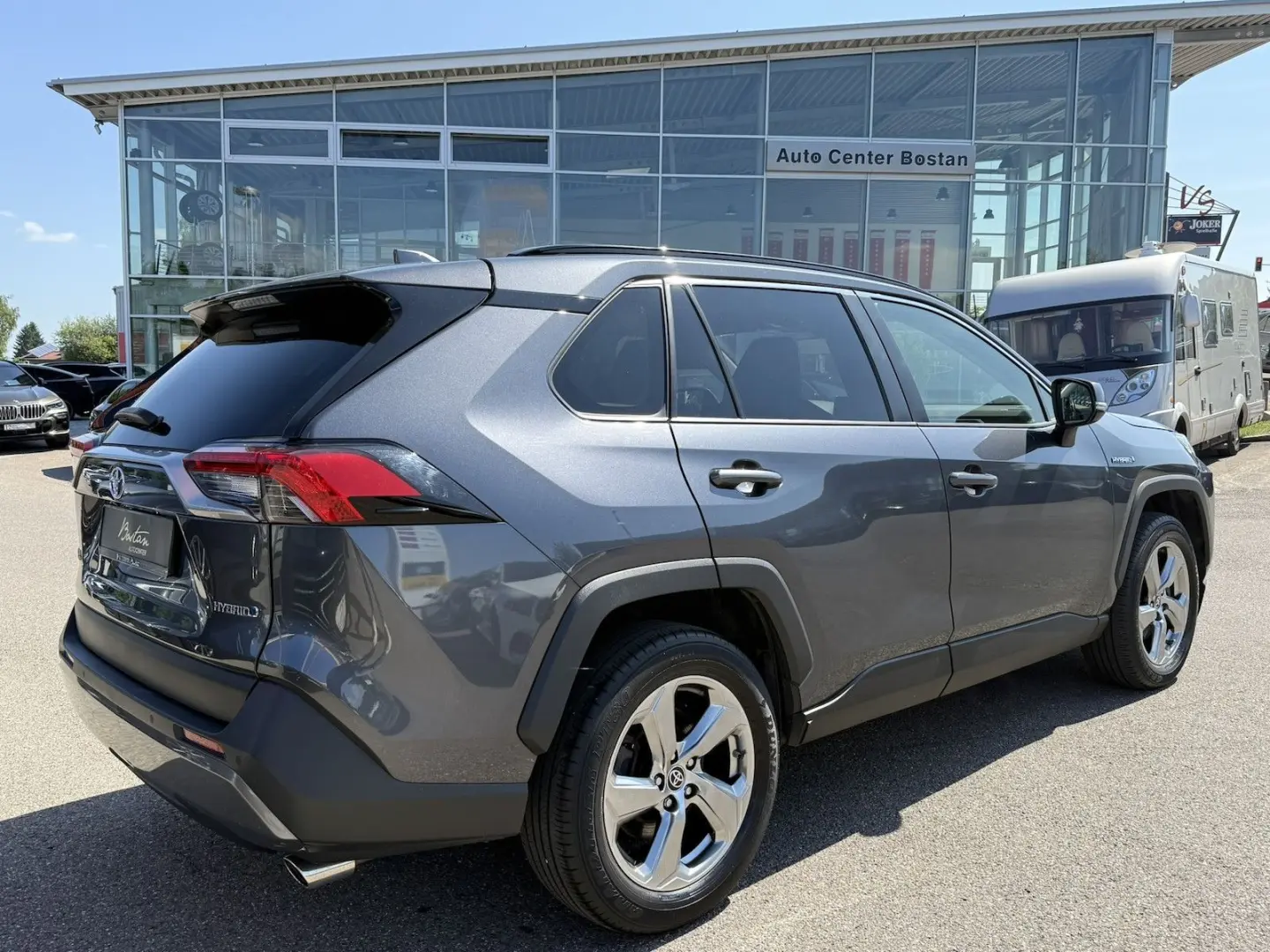 RAV 4 HYBRID TEAM DEUTSCHLAND/TECHNIK-PAKET/DAB