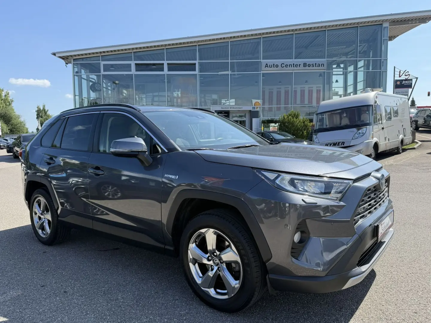 RAV 4 HYBRID TEAM DEUTSCHLAND/TECHNIK-PAKET/DAB