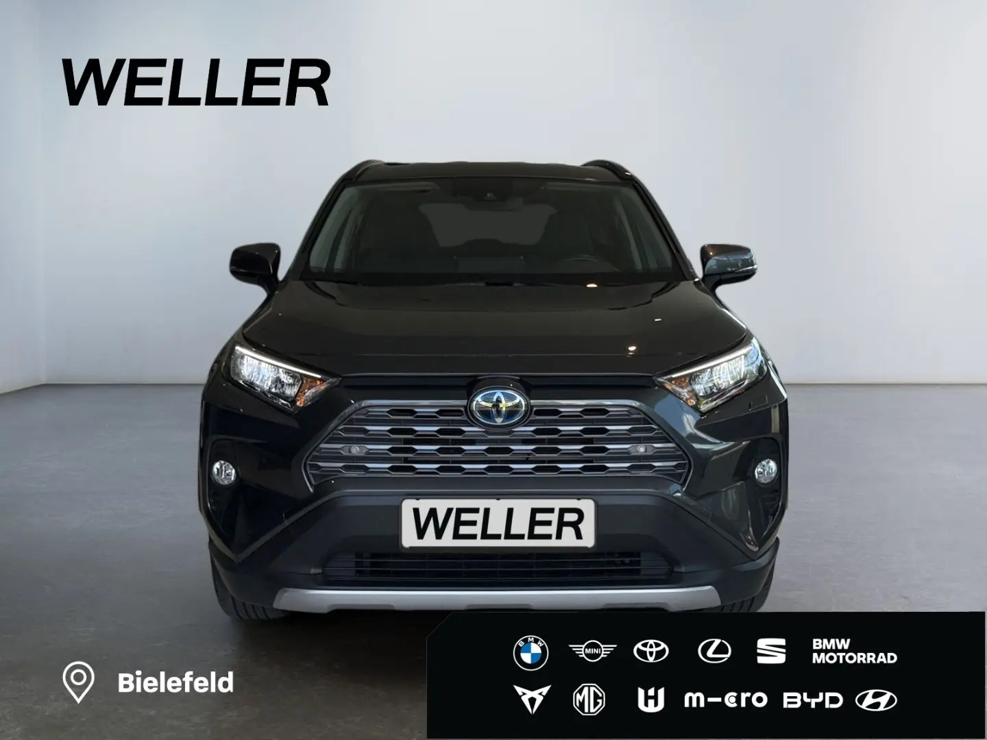 RAV 4 2.5 4x2 Hybrid Team D *LED*ACC*el Heck*TWA