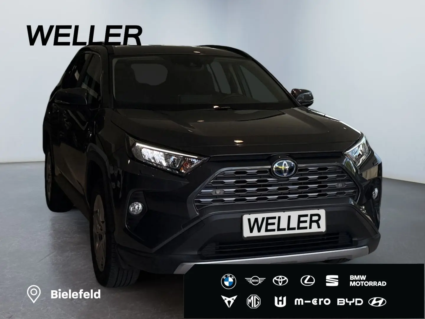 RAV 4 2.5 4x2 Hybrid Team D *LED*ACC*el Heck*TWA