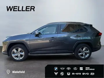 RAV 4 2.5 4x2 Hybrid Team D *LED*ACC*el Heck*TWA