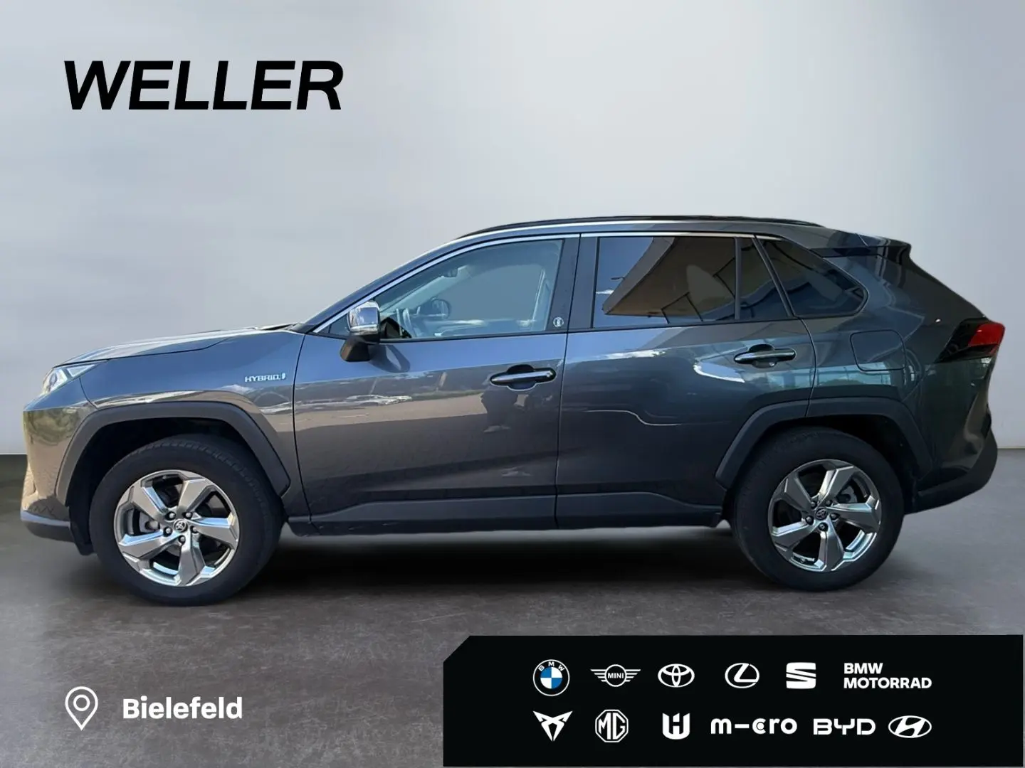 RAV 4 2.5 4x2 Hybrid Team D *LED*ACC*el Heck*TWA