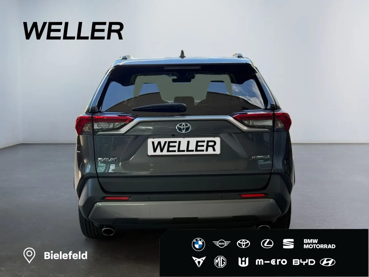 RAV 4 2.5 4x2 Hybrid Team D *LED*ACC*el Heck*TWA