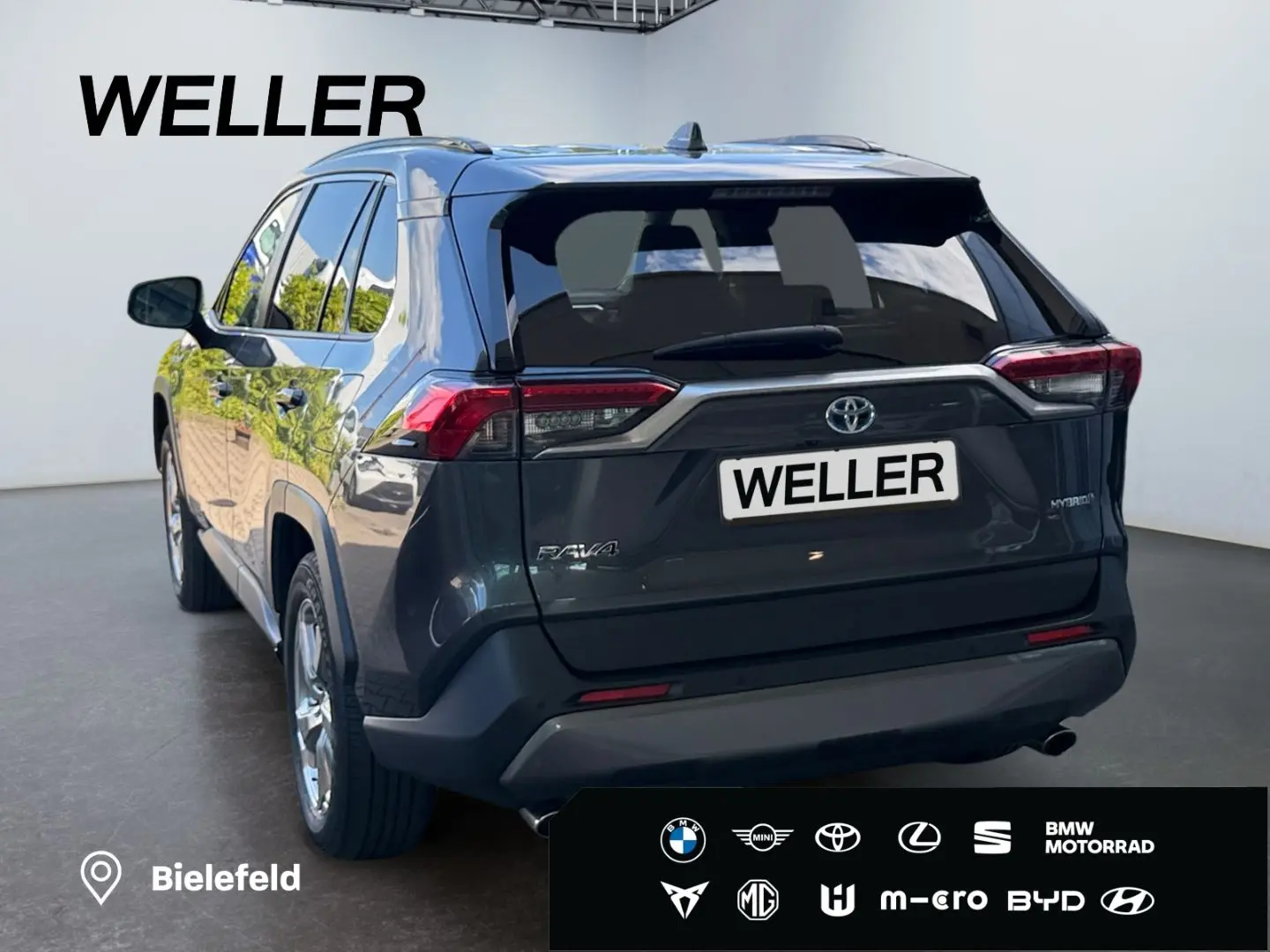 RAV 4 2.5 4x2 Hybrid Team D *LED*ACC*el Heck*TWA