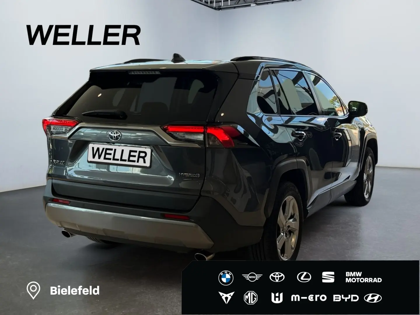 RAV 4 2.5 4x2 Hybrid Team D *LED*ACC*el Heck*TWA