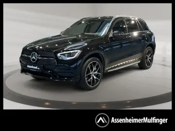 GLC 300 e 4matic AMG MBUX Wide Navi Burm HUD LM
