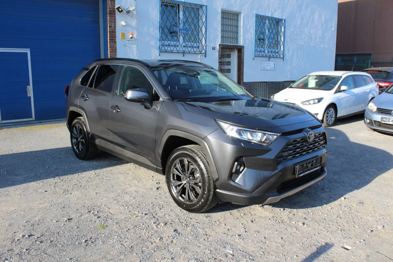 RAV 4 RAV4 Hybrid 4x2 Team Deutschland
