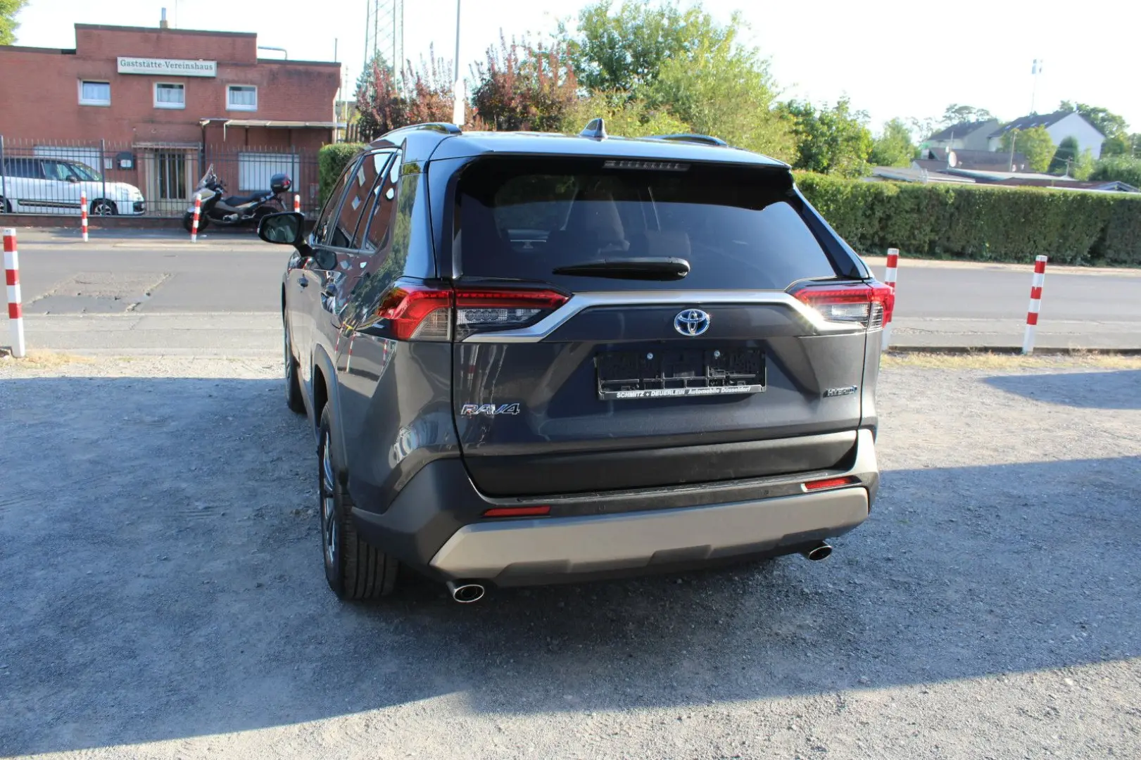 RAV 4 RAV4 Hybrid 4x2 Team Deutschland