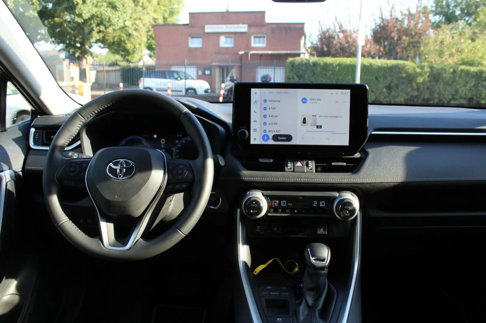 RAV 4 RAV4 Hybrid 4x2 Team Deutschland
