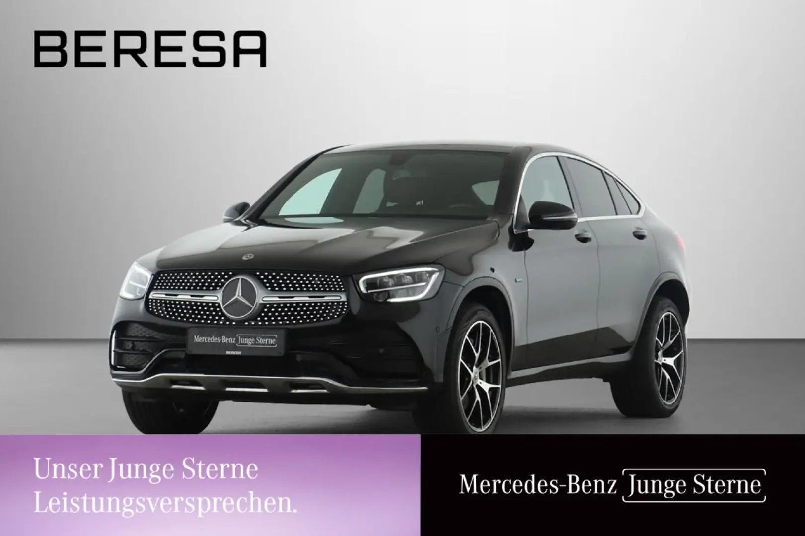 GLC 300 e 4M Coupé AMG MBUX SHZ LED el.Heck AUT