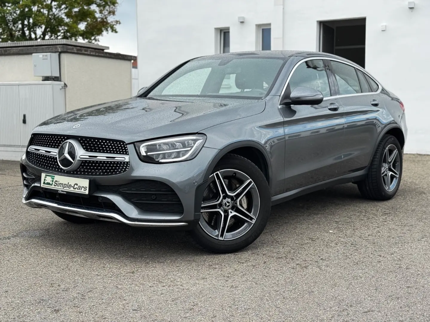 GLC 300 Coupe 4Matic *AMG*Kamera*Business*
