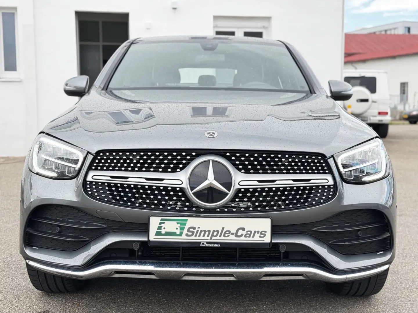 GLC 300 Coupe 4Matic *AMG*Kamera*Business*