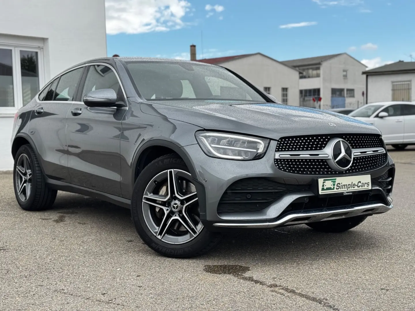 GLC 300 Coupe 4Matic *AMG*Kamera*Business*