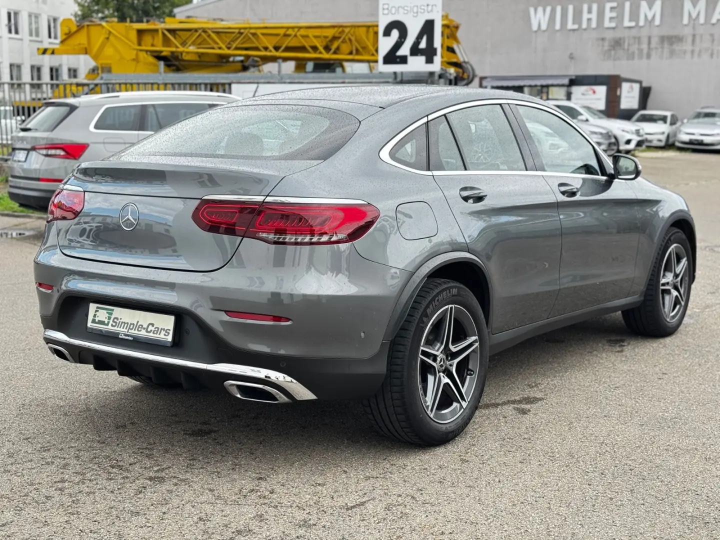 GLC 300 Coupe 4Matic *AMG*Kamera*Business*