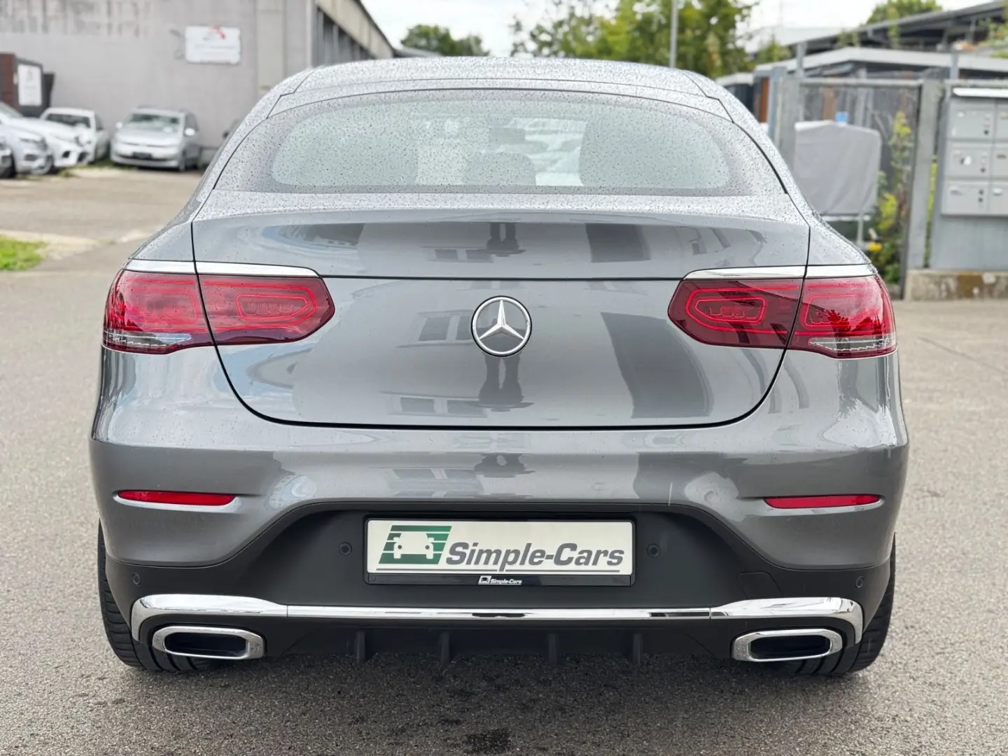 GLC 300 Coupe 4Matic *AMG*Kamera*Business*