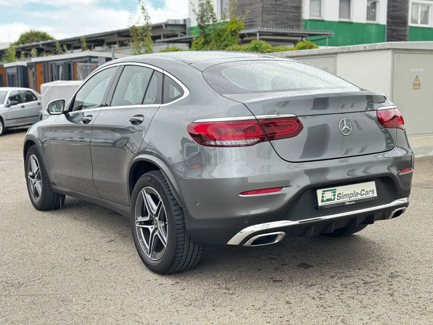 GLC 300 Coupe 4Matic *AMG*Kamera*Business*