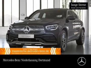 GLC 300 e 4M Coupe 2x AMG AHK ADVANCED KAMERA
