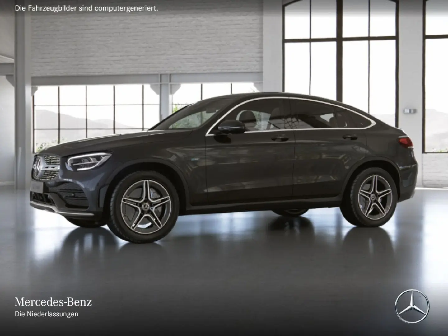 GLC 300 e 4M Coupe 2x AMG/AHK/ADVANCED/KAMERA