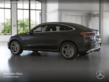 GLC 300 e 4M Coupe 2x AMG/AHK/ADVANCED/KAMERA