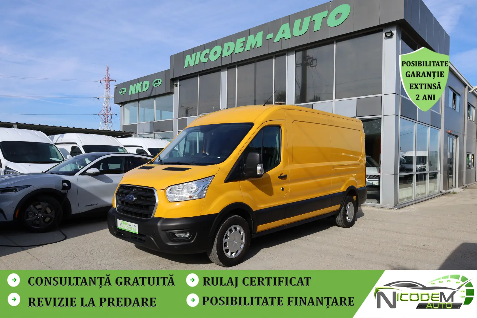 Ford Transit L3H2 2.0 130cp