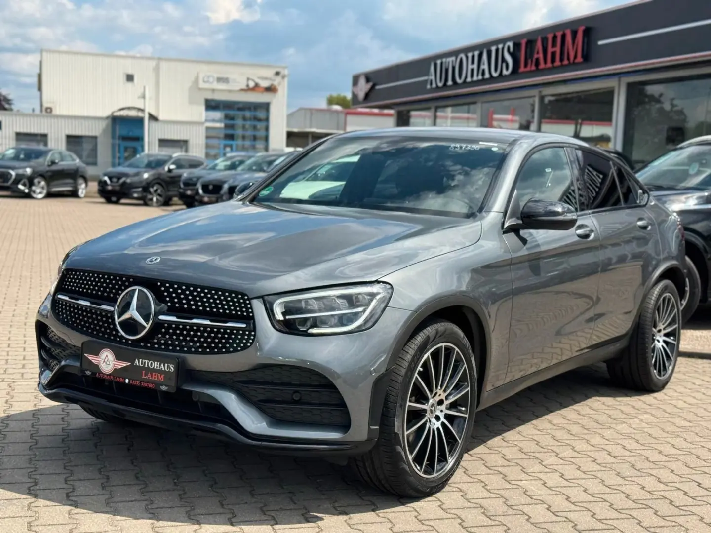 GLC 200 Coupe 4Matic 9G-TRONIC