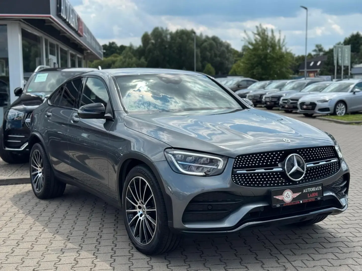 GLC 200 Coupe 4Matic 9G-TRONIC